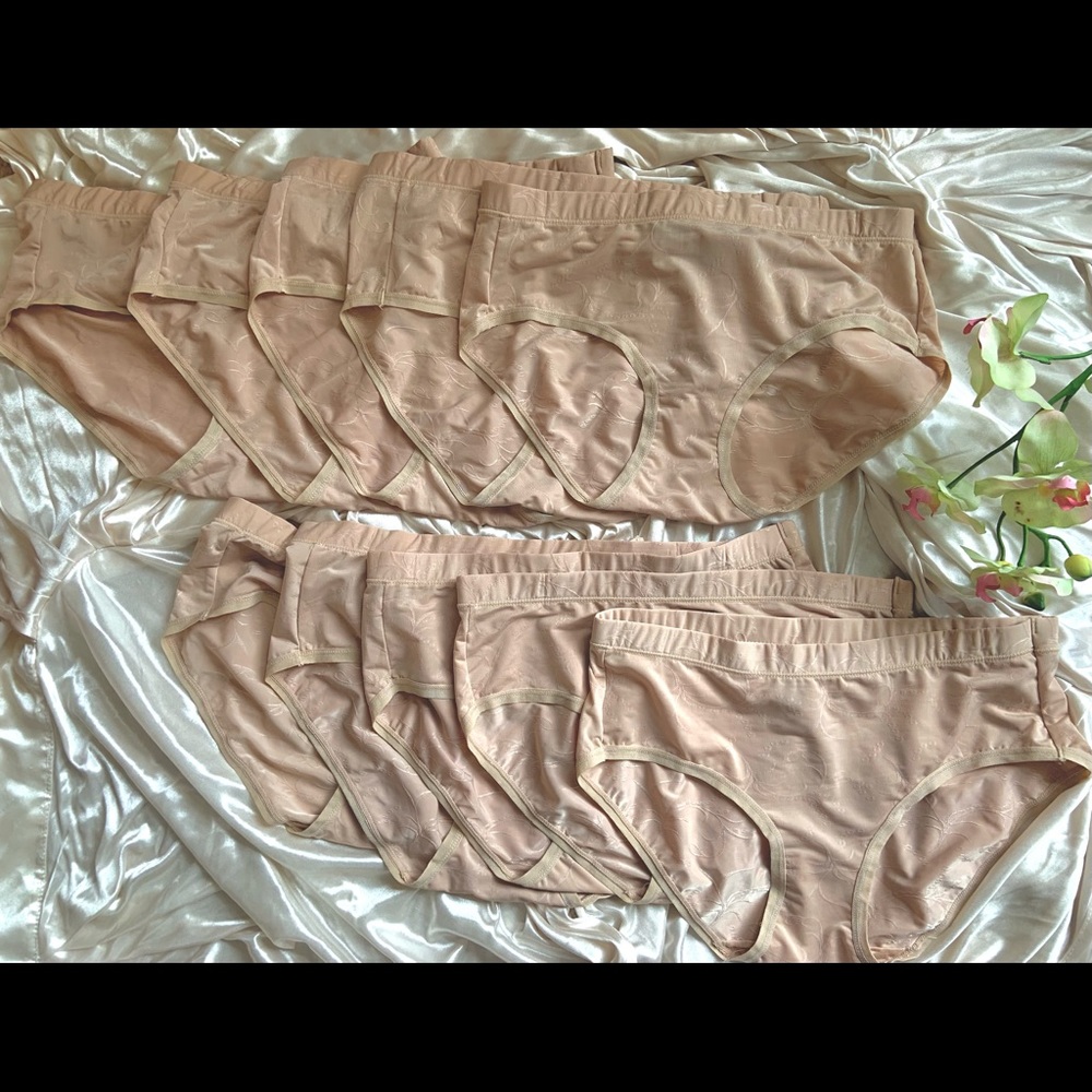 10 pcs brand new panty